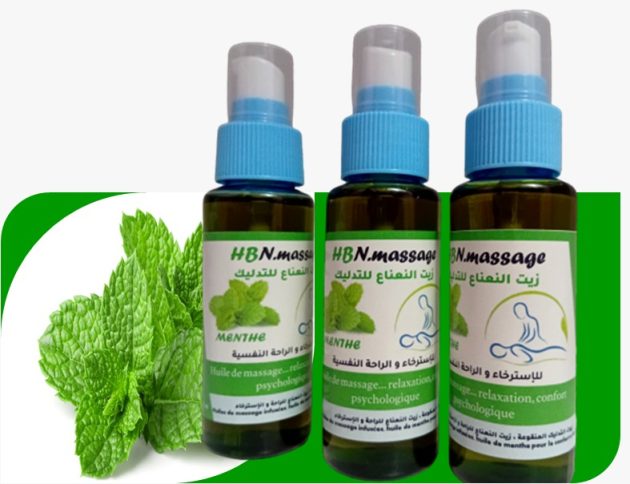 زيت النعناع المنقوع