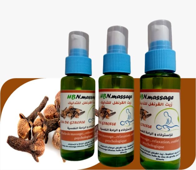 زيت القرنفل المنقوع